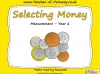 Selecting Money - Year 2 (slide 1/36)